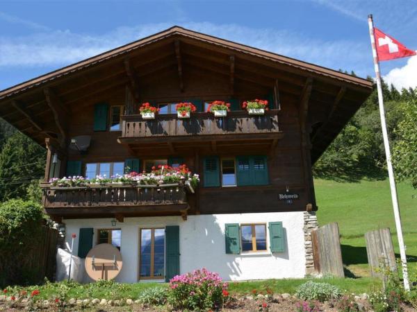 Apartment Rehweid - Eg Appartement-fewo- Dusche Oder Bad- Wc 5-bettwohnung By Interhome - Saanen
