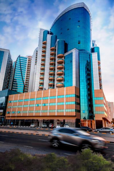 Orient Towers Blook B Ajman - 2-bedroom Apartment - Ajmán