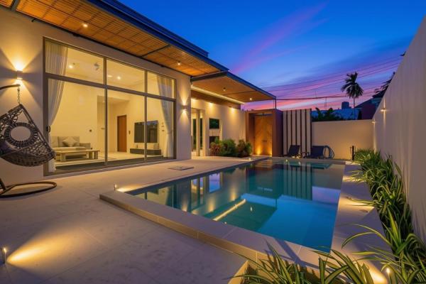 New Celine Villa Private Pool Near Beaches - Phuket