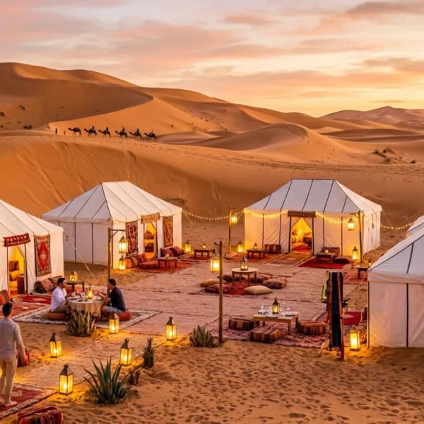 Luxury Camp Merzouga & Activities - المغرب