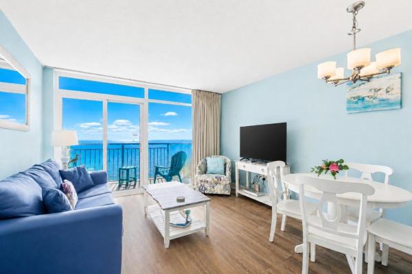 Bay Watch Resort Unit 1203 - Direct Oceanfront Balcony - Cherry Grove Beach, North Myrtle Beach