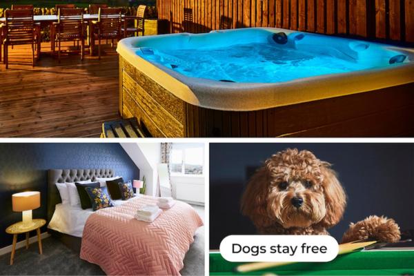 Haworth Home - Hot Tub Cinema Games Room Sleeps 12 - Hebden Bridge