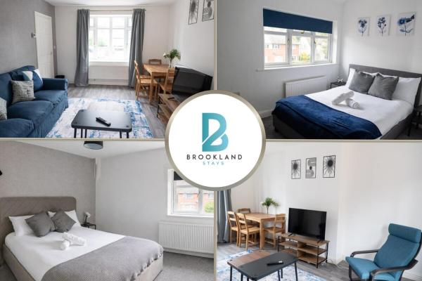 Three Bedroom House By Brookland Stays Serviced Accommodation & Short Lets In Nottingham With Free Wifi - Nottingham