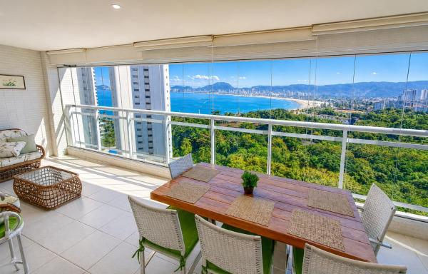 Linda Vista - Lazer Completo - Beach Host - Guarujá