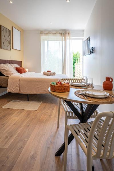 Studio Argile Jardin Privé Wifi - Cambrai