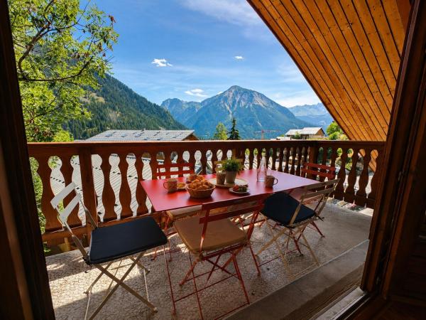 Lovatière Convivial Central Vue Montagne - Courchevel