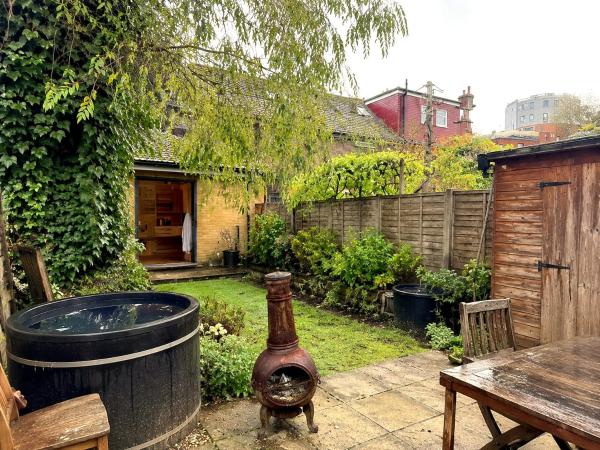 3 Bdr Apt With Hot Tub And Garden - Woolwich