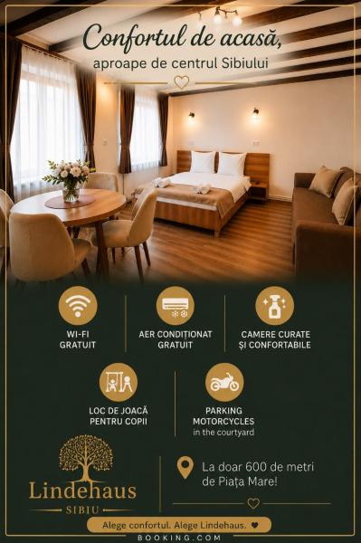 Lindenhaus - Sibiu, Rumanía
