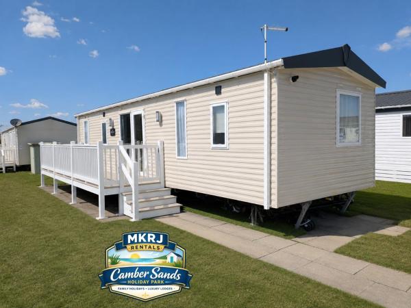 Mkrj Comfort Parkdean Camber Sands Sleeps 8 - Pet Friendly - Mp619 - Kent
