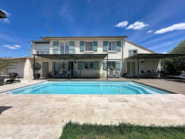 Holiday Home La Villa Soleya By Interhome - Marguerittes