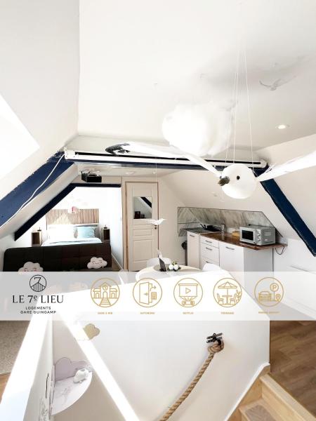 Le Nuage Cozy Studio - Guingamp