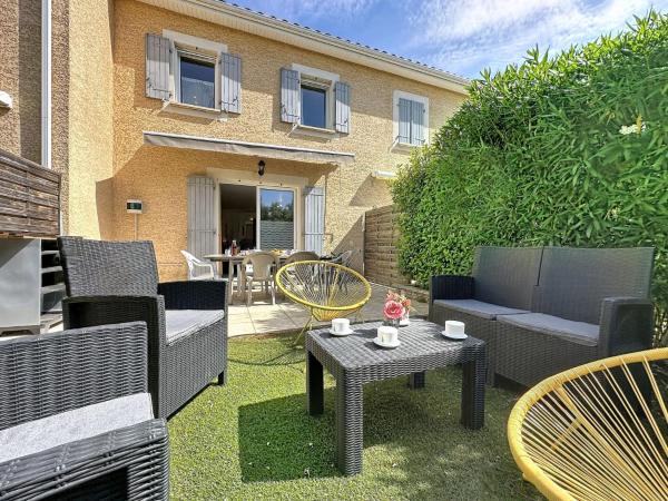 Holiday Home Mas Des Vignes - La Pimprenelle By Interhome - Calvisson