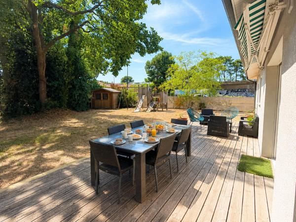 Jardins De L'océan, T4, 8p, Pk, Entre Mer & Pins - Labenne
