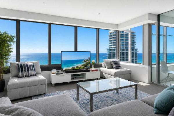 Level 34 Q Ocean View Stay - Surfers Paradise