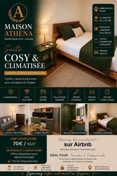 Athéna - Cayenne