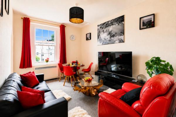 Stylish Clifton Penthouse, Permit Parking X1, Nr Centre, Garden - Brístol
