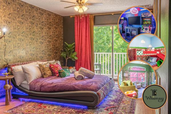 Whimsy Family Getaway - Pool, Gated, Near Disney And Universal - USA