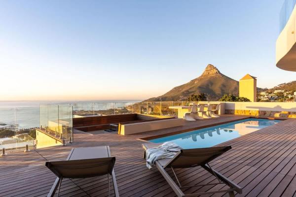 The Summit Camps Bay - Luxury Villa Views Pool - Camps Bay