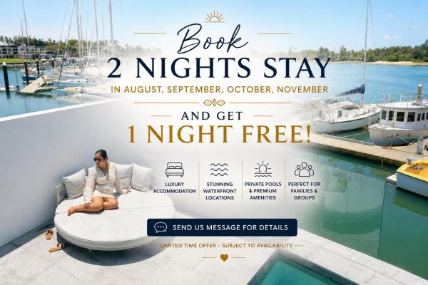 New! Dacha On Maggie No#2, Unrivaled Island Luxury - Picnic Bay