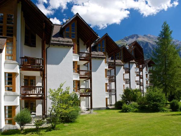 En la foto se muestra el objeto Schweizerhof Ferienwohnungen Lenzerheide 3 ubicado en la ciudad de Lenzerheide.