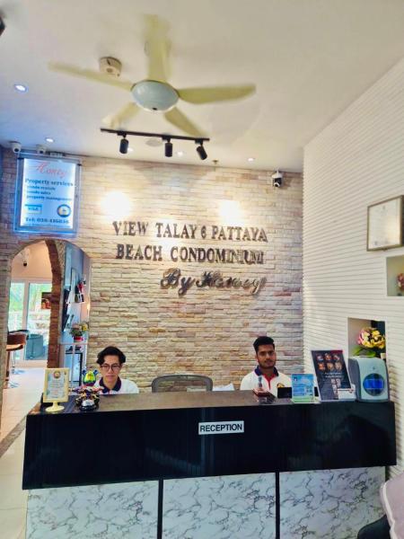 View Talay 6 Pattaya Beach Apartment By Honey - Pattaya City
