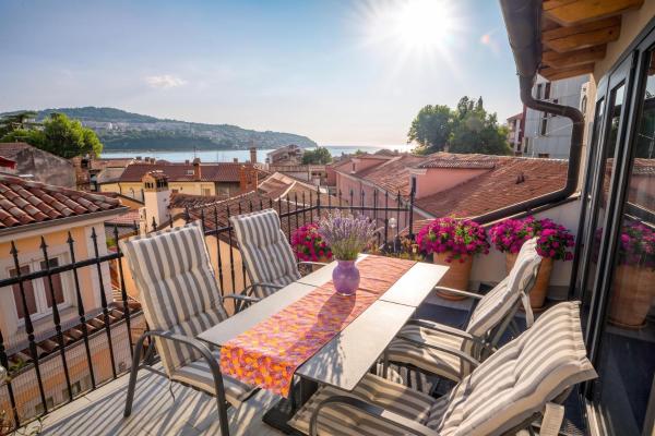 Casa Terrazza In Historic Koper - Happy Rentals - Koper