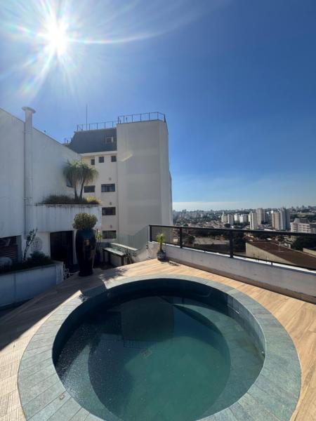 Quarto Privado, Cobertura Com Piscina No Campo Belo - Eldorado