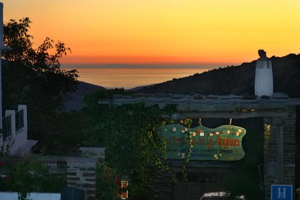 A la foto es mostra l'objecte Hostal Rural Las Terrazas de la Alpujarra situat a la ciutat de Bubión.