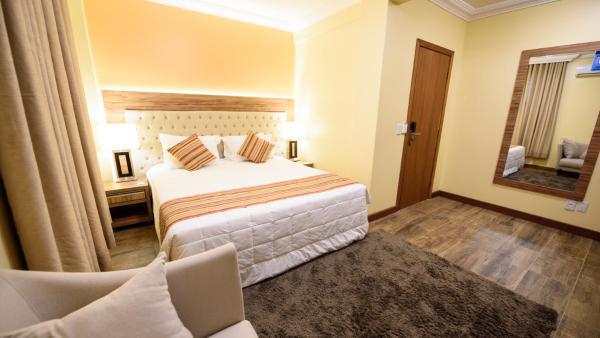 Na fotografii je vidět objekt Hotel Alles Blau nacházející se ve městě Pelotas.