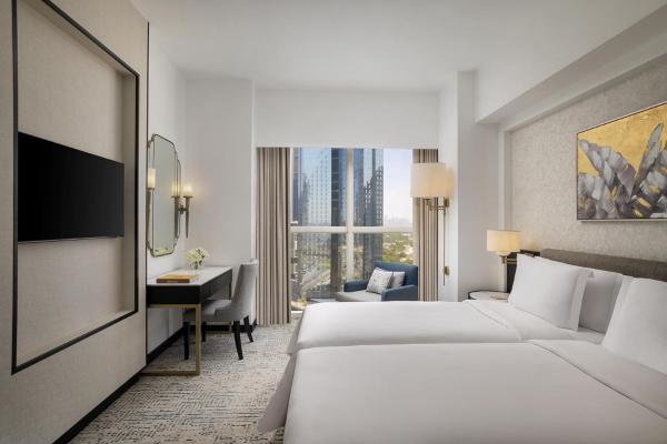 Auf dem Foto ist das Objekt Dusit Thani Dubai in der Stadt Dubai zu sehen.
