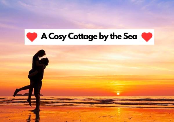 A Romantic Cosy Cottage By The Sea! With Lakeside Views & Log Burner! Miles Of Sandy Beach On Your Doorstep At The Best Location In Mablethorpe! For That "Special" Seaside Experience! - Mablethorpe