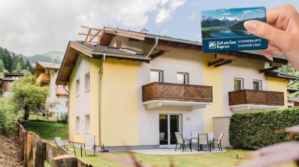 Chalet Vergissmeinnicht Includes Zell Am See Kaprun Summer Card - Maishofen
