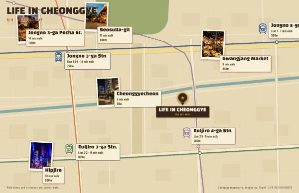 Life In Cheonggye - Seoul