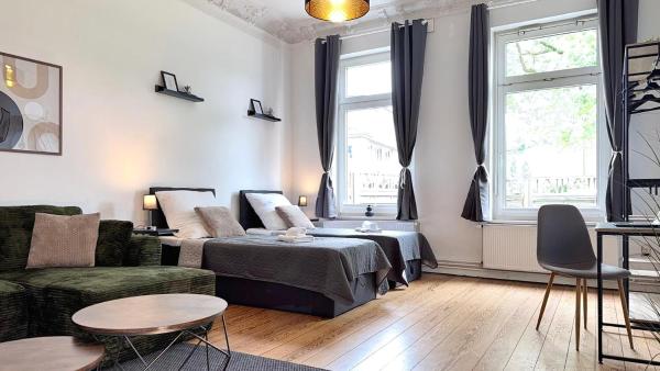 Tt Living Apartments Rellingen I 2 & 4 Schlafzimmer I Küche I Vollbad I Waschmaschine - Schenefeld
