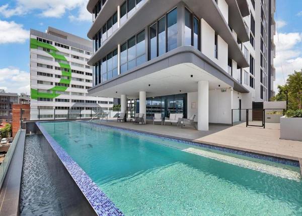 2 Bedroom 2bath Fortitude Valley -Free Wifi - Newstead
