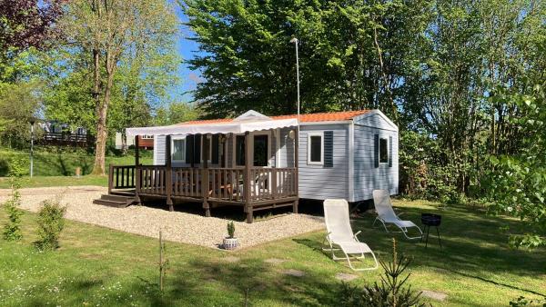 Mobil-home 6 Personnes Bord De Lac - Ardennes
