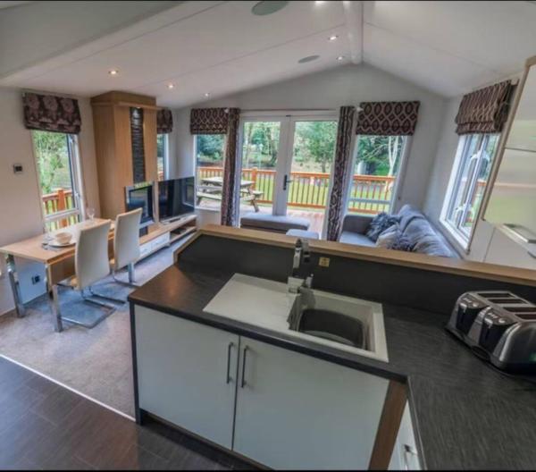 Luxury Family Lodge St Ives Holiday Village - Penzance