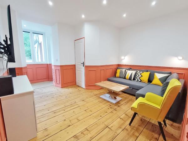 Le Patou, Wifi, Jardin, Climatisation, Tv Connectée, T4, 6 Personnes - Les