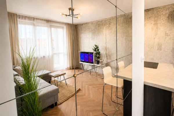 Living In Architecture Icon - Sunny Terrace & Panorama - プラハ
