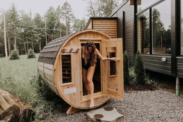 Scenic Bright - Sauna - Fire - 20 Min Tremblant - Laurentides
