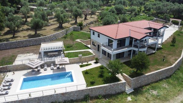 Villa Adria Heights - Pool - Seaview - Outdoor Kitchen - Private Luxury - Montenegro