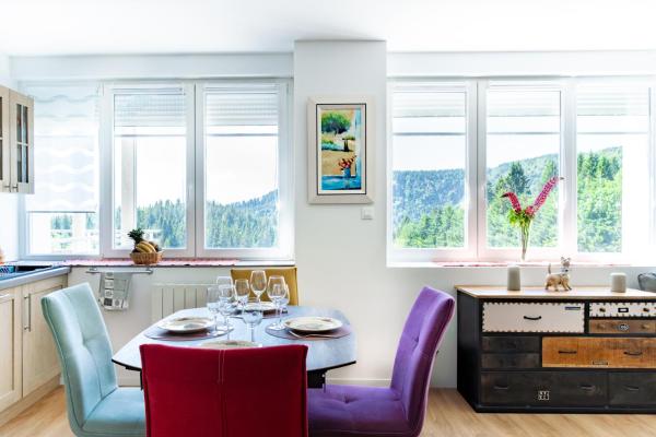 Bel Appartement 3 Pièces Dans La Résidence Vosges-alsace Orbey - Orbey