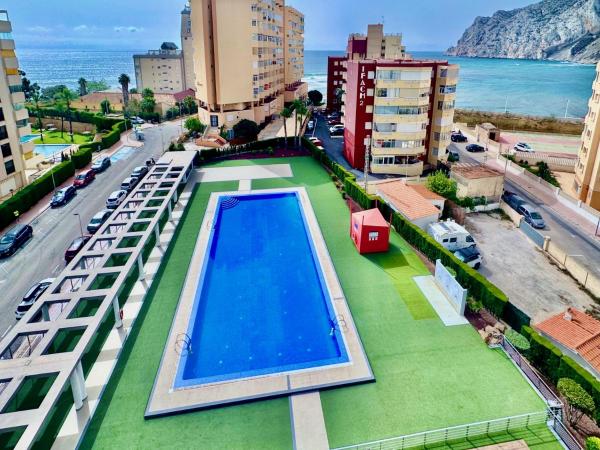 Clubrent Edf Entremares, Apartament En 7º Piso - Moraira