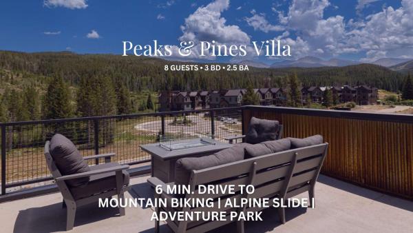 Peaks & Pines Villa - Winter Park, CO