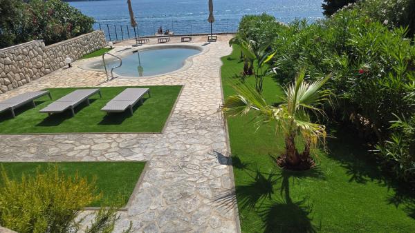 Olivabeachhouse - Direct Waterfront & Mooring - Rab