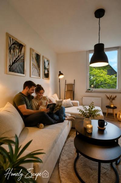 Stylisches Apartment, 2-5 Personen, Zentral, Nähe Messe, Freies Parken - Essen