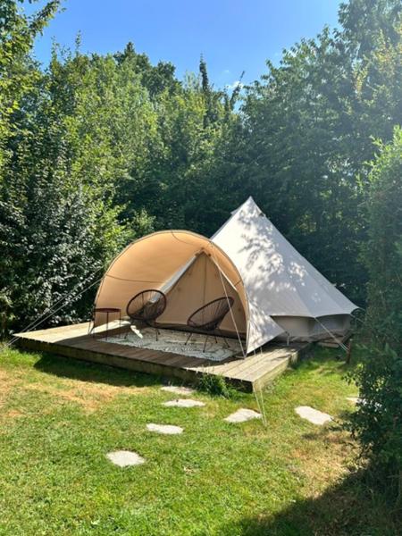 Bell Tent Op Wellness Camping Stoltenborg - Eibergen