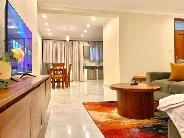 Wanderhomes Entebbe - Spacious 2-bedroom Home Near The Airport - 6mins - Uganda