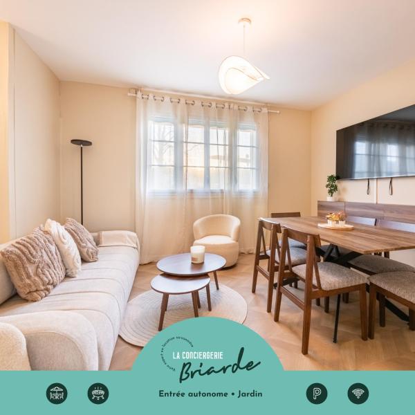 Chez Papa - 3 Lits - Confortable & Spacieux - La Ferté-Gaucher