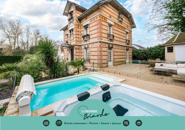 Villa Les Roches - Confort & Relaxation - La Ferté-Gaucher